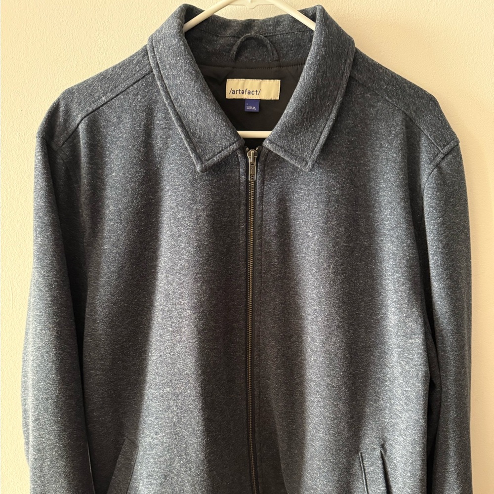 Jacket sweater